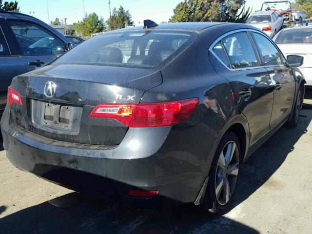 19VDE1F54DE021936 - 2013 ACURA ILX 20 PRE BLACK photo 4