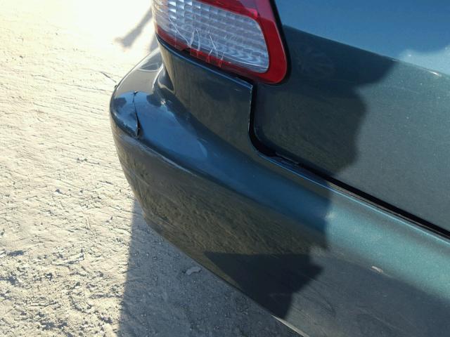 JHMCG665X2C001400 - 2002 HONDA ACCORD LX GREEN photo 9