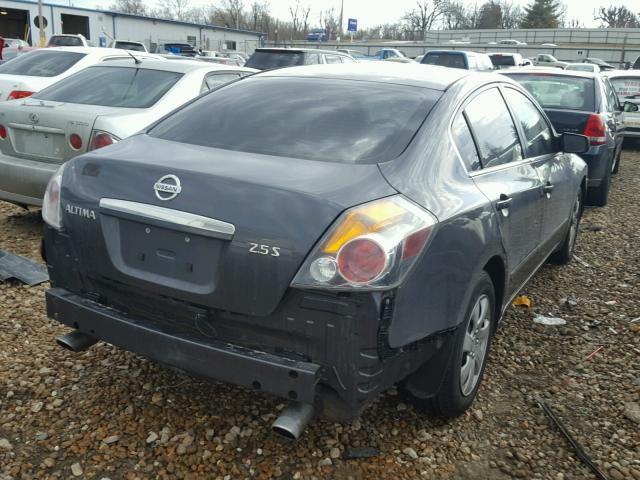 1N4AL21EX9N413910 - 2009 NISSAN ALTIMA 2.5 GRAY photo 4