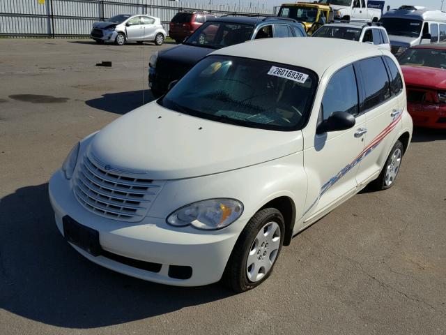 3A4FY58B07T550277 - 2007 CHRYSLER PT CRUISER WHITE photo 2