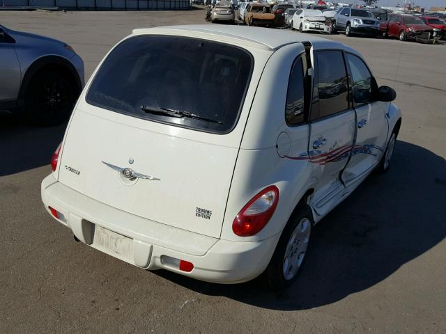 3A4FY58B07T550277 - 2007 CHRYSLER PT CRUISER WHITE photo 4