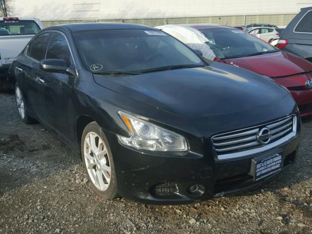 1N4AA5AP5DC804749 - 2013 NISSAN MAXIMA S BLACK photo 1