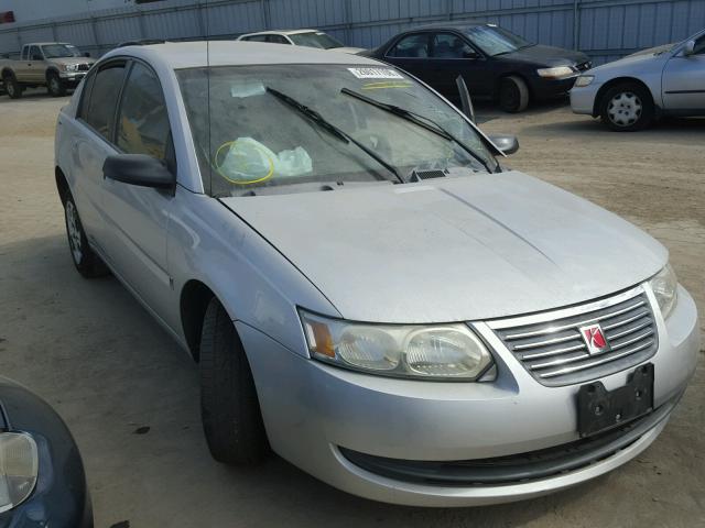 1G8AJ54F25Z110557 - 2005 SATURN ION LEVEL SILVER photo 1