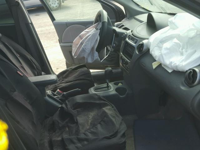 1G8AJ54F25Z110557 - 2005 SATURN ION LEVEL SILVER photo 5