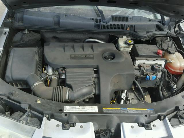 1G8AJ54F25Z110557 - 2005 SATURN ION LEVEL SILVER photo 7