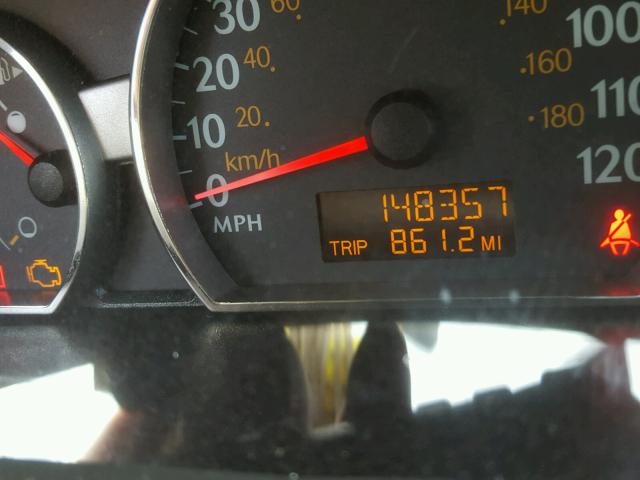 1G8AJ54F25Z110557 - 2005 SATURN ION LEVEL SILVER photo 8