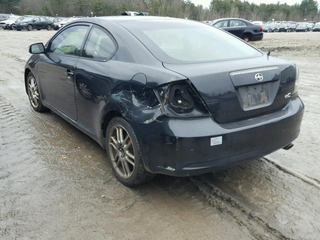 JTKDE177760099929 - 2006 TOYOTA SCION TC 蓝色 照片 3