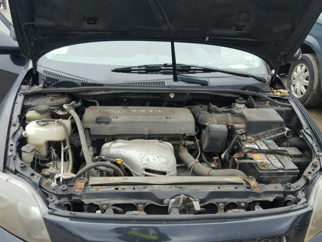 JTKDE177760099929 - 2006 TOYOTA SCION TC 蓝色 照片 7