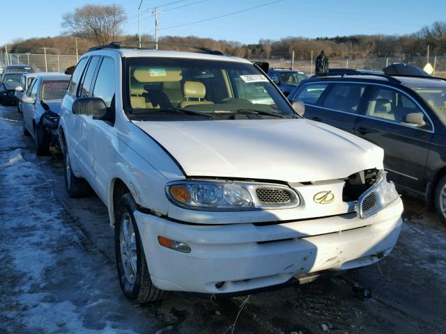 1GHDT13S622236701 - 2002 OLDSMOBILE BRAVADA WHITE photo 1