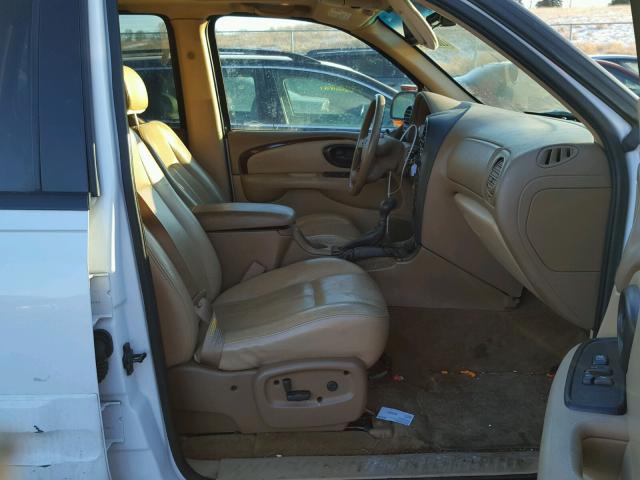 1GHDT13S622236701 - 2002 OLDSMOBILE BRAVADA WHITE photo 5