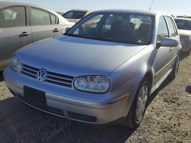 9BWFP61J034079026 - 2003 VOLKSWAGEN GOLF GL TD SILVER photo 2