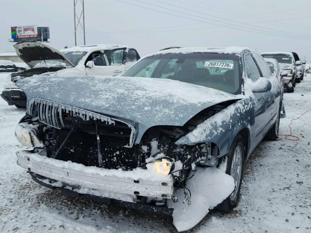 1G4CU541954102376 - 2005 BUICK PARK AVENU TURQUOISE photo 2