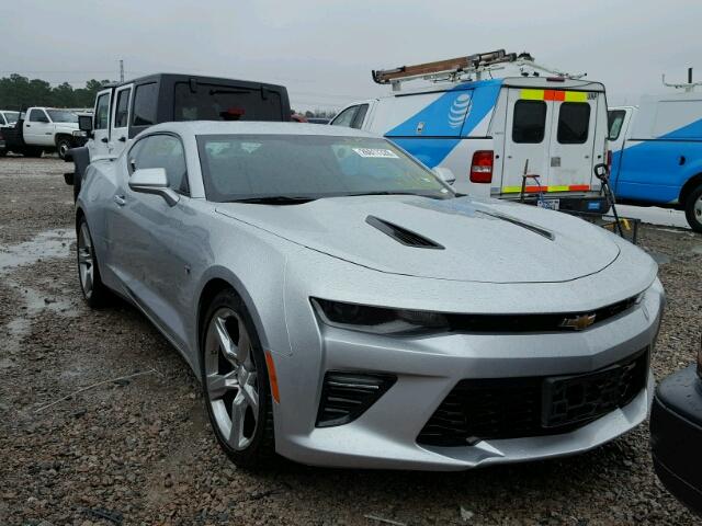 1G1FF1R72H0173537 - 2017 CHEVROLET CAMARO SS SILVER photo 1