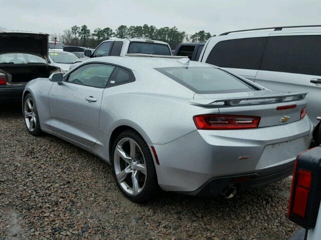 1G1FF1R72H0173537 - 2017 CHEVROLET CAMARO SS Plata foto 3