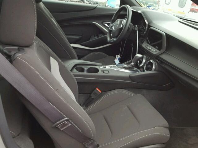 1G1FF1R72H0173537 - 2017 CHEVROLET CAMARO SS Plata foto 5