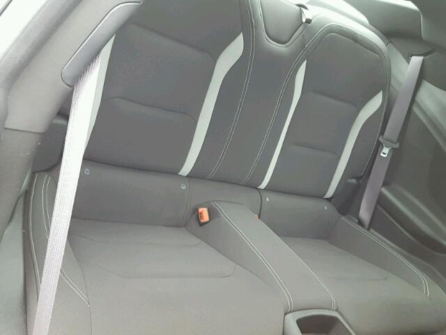 1G1FF1R72H0173537 - 2017 CHEVROLET CAMARO SS Plata foto 6