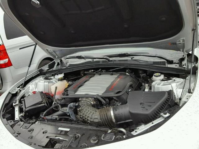 1G1FF1R72H0173537 - 2017 CHEVROLET CAMARO SS Plata foto 7