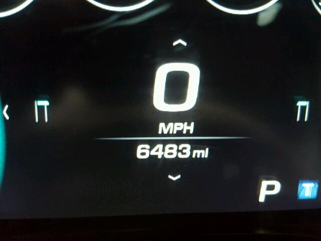 1G1FF1R72H0173537 - 2017 CHEVROLET CAMARO SS Plata foto 8