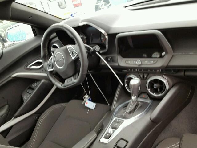 1G1FF1R72H0173537 - 2017 CHEVROLET CAMARO SS Plata foto 9