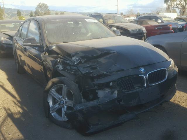 WBA3B1C59DK128426 - 2013 BMW 320 I BLACK photo 1