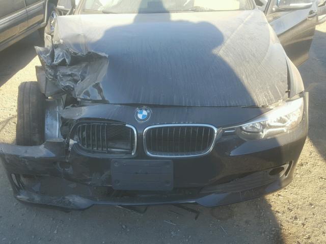 WBA3B1C59DK128426 - 2013 BMW 320 I BLACK photo 7