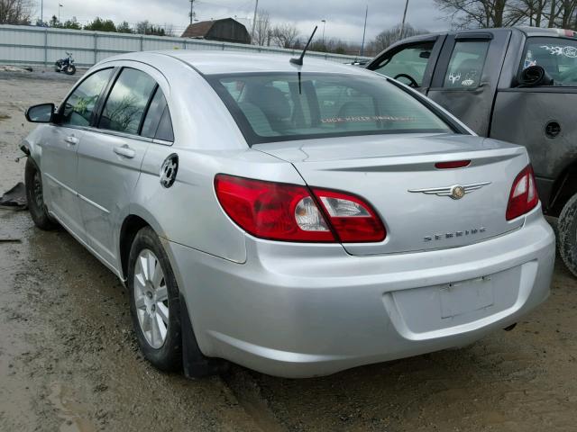 1C3LC46K87N651608 - 2007 CHRYSLER SEBRING SILVER photo 3