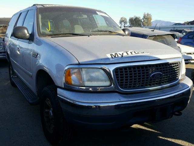 1FMPU16L7YLB77130 - 2000 FORD EXPEDITION SILVER photo 1