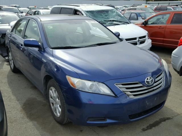 JTNBB46K573041103 - 2007 TOYOTA CAMRY NEW BLUE photo 1