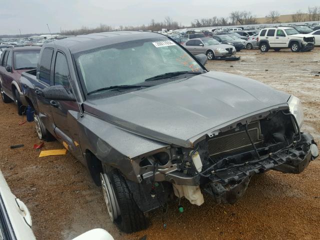 1D7HW48K87S220988 - 2007 DODGE DAKOTA QUA GRAY photo 9