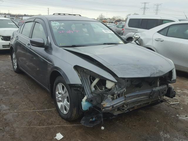 1HGCP26448A016787 - 2008 HONDA ACCORD LXP GRAY photo 1