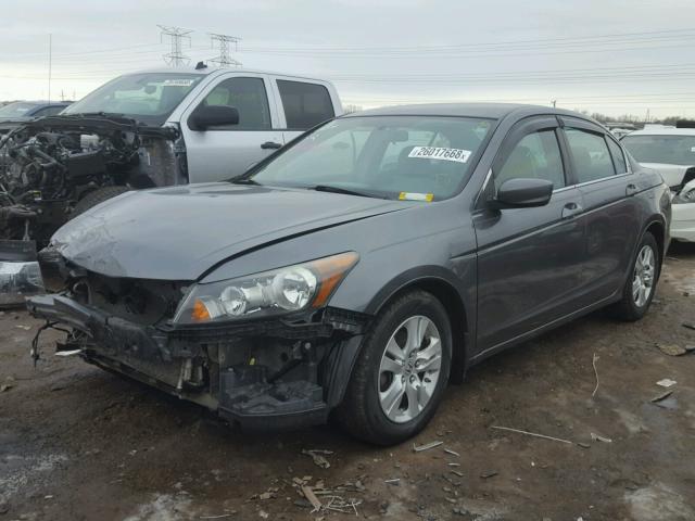 1HGCP26448A016787 - 2008 HONDA ACCORD LXP GRAY photo 2