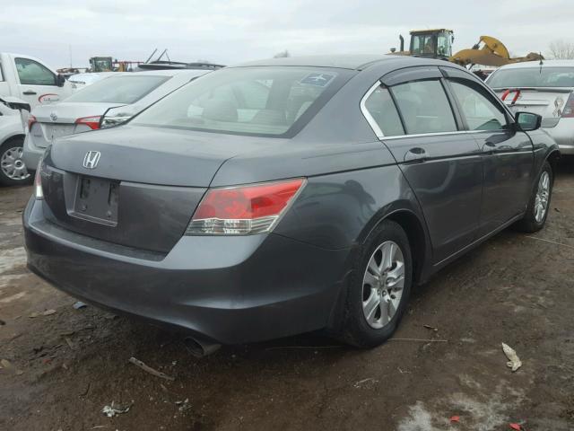 1HGCP26448A016787 - 2008 HONDA ACCORD LXP GRAY photo 4