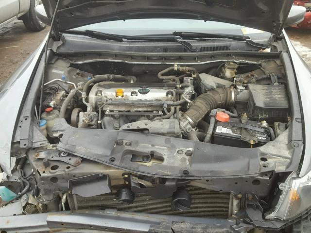 1HGCP26448A016787 - 2008 HONDA ACCORD LXP GRAY photo 7