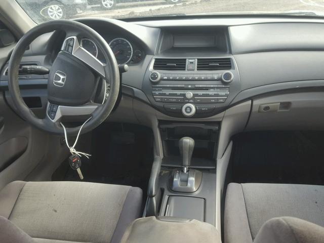 1HGCP26448A016787 - 2008 HONDA ACCORD LXP GRAY photo 9