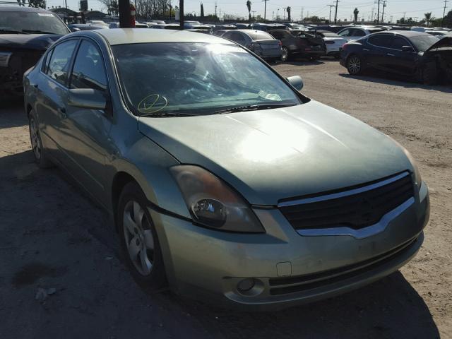 1N4AL21E68N446885 - 2008 NISSAN ALTIMA 2.5 GREEN photo 1