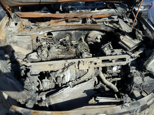 5NMZU3LB6HH016337 - 2017 HYUNDAI SANTA FE S BURN photo 7