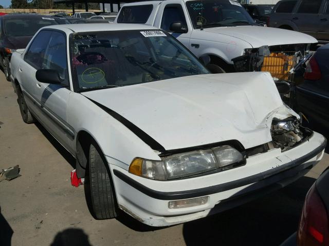 JH4DB1554LS035721 - 1990 ACURA INTEGRA LS WHITE photo 1