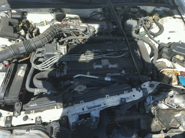 JH4DB1554LS035721 - 1990 ACURA INTEGRA LS WHITE photo 7