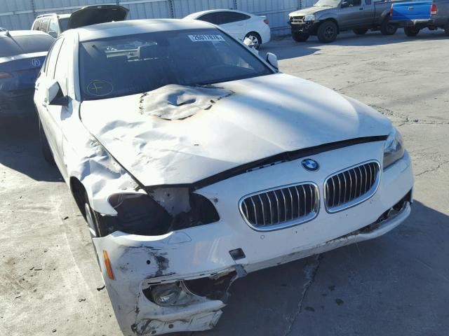 WBA5A5C55FD518465 - 2015 BMW 528 I WHITE photo 1