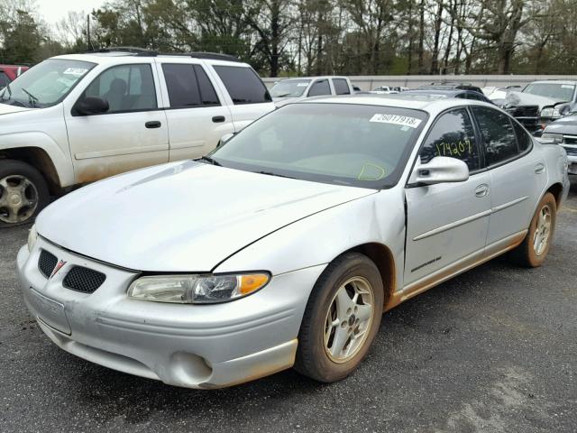 1G2WK52J13F179520 - 2003 PONTIAC GRAND PRIX Gümüş foto 2