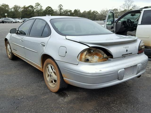 1G2WK52J13F179520 - 2003 PONTIAC GRAND PRIX Gümüş foto 3