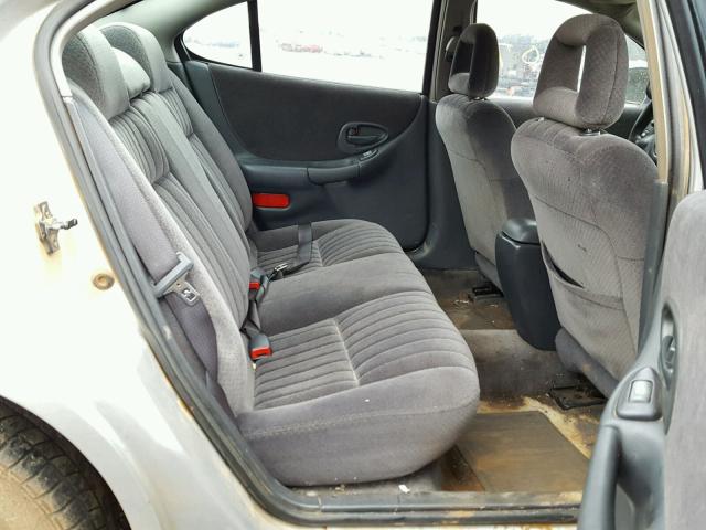 1G2WK52J13F179520 - 2003 PONTIAC GRAND PRIX Gümüş foto 6