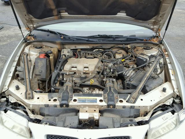 1G2WK52J13F179520 - 2003 PONTIAC GRAND PRIX Gümüş foto 7