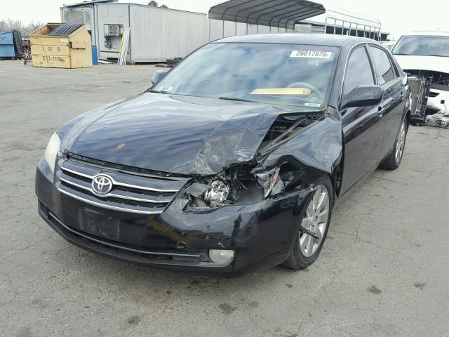 4T1BK36B97U233208 - 2007 TOYOTA AVALON XL BLACK photo 2