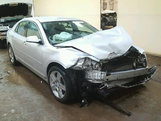 1G1ZC5E01CF222027 - 2012 CHEVROLET MALIBU 1LT 银色 照片 1