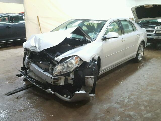 1G1ZC5E01CF222027 - 2012 CHEVROLET MALIBU 1LT 银色 照片 2