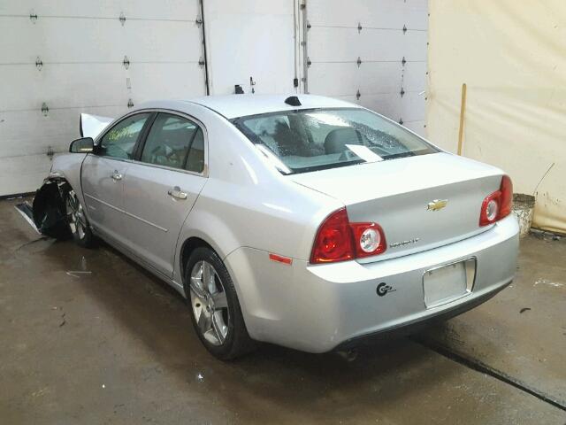 1G1ZC5E01CF222027 - 2012 CHEVROLET MALIBU 1LT 银色 照片 3