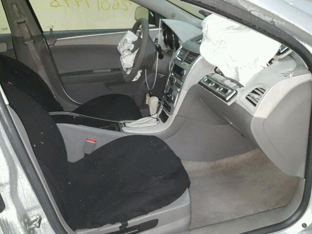 1G1ZC5E01CF222027 - 2012 CHEVROLET MALIBU 1LT 银色 照片 5