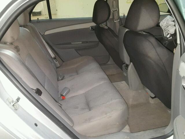 1G1ZC5E01CF222027 - 2012 CHEVROLET MALIBU 1LT 银色 照片 6