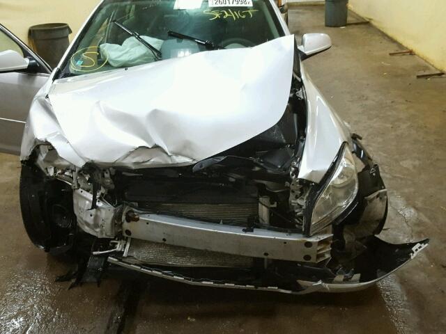 1G1ZC5E01CF222027 - 2012 CHEVROLET MALIBU 1LT 银色 照片 7